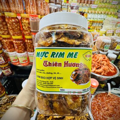 Mực Rim Me Hộp 500gr