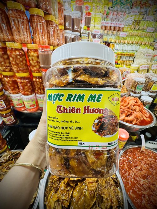 Mực Rim Me Hộp 500gr